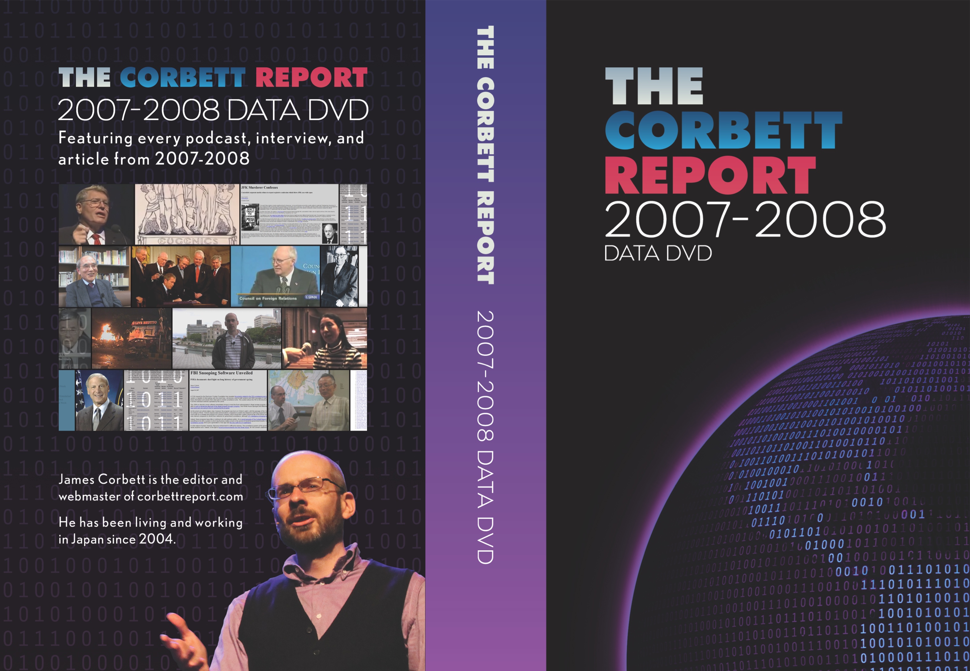 Data DVD 2007-2008