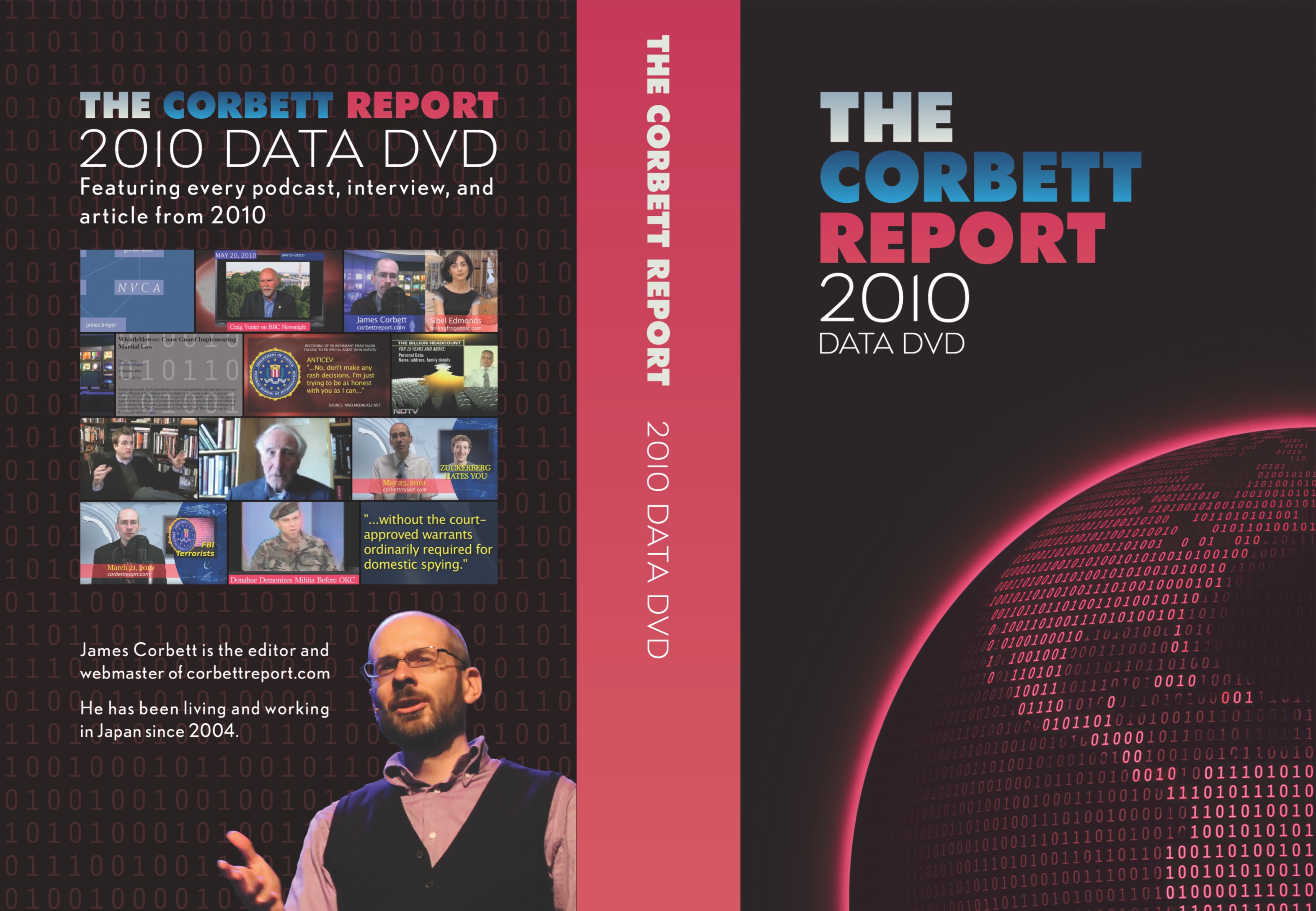 Data DVD 2010