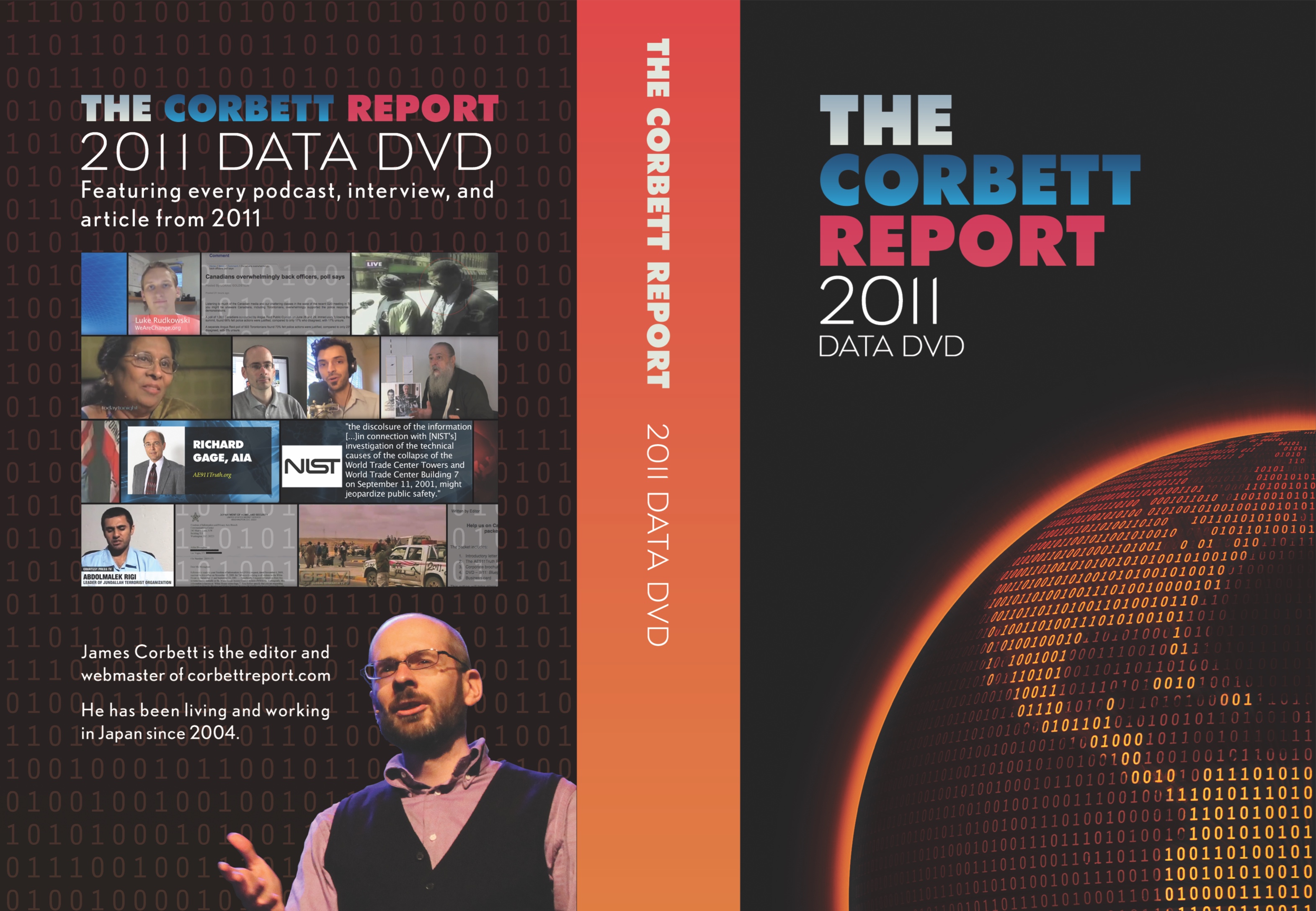 Data DVD 2011