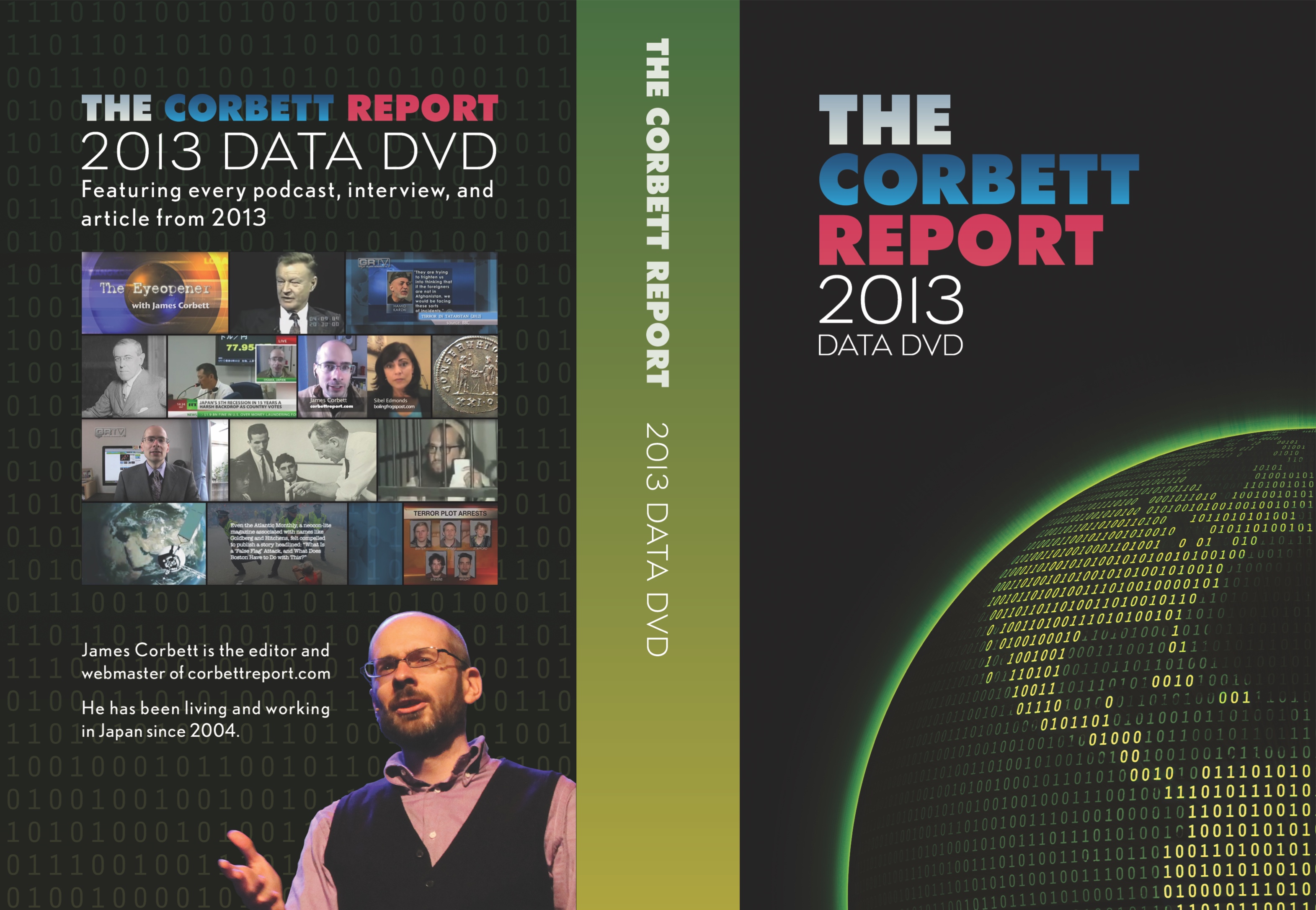 Data DVD 2013