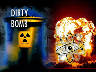 Dirty bomb.