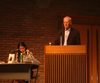 David Ray Griffin in Osaka