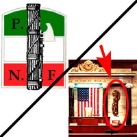 Italian fasces and U.S. fasces
