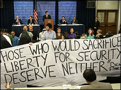 Those who would sacrifice liberty for security deserve neither.