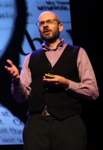 James Corbett presents at TEDxGroningen