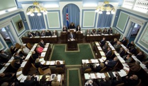 Alþingi, Iceland's parliament. Photo: Páll Kjartansson.