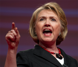 Hillary-Angry