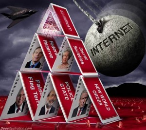 Elites Panic as Information Control Flounders Internet-bringing-down-nwo-house-of-cards-300x267