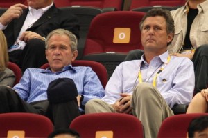 George and Marvin Bush